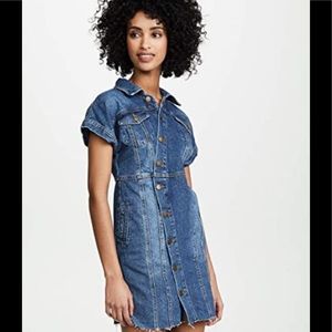 Free People The City denim dress